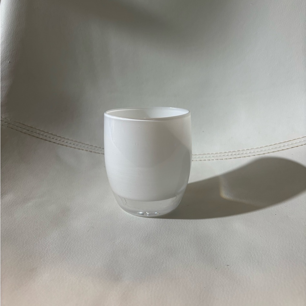 Glassybaby - White